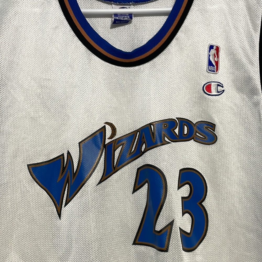 Vintage Champion Washington Wizards #23 Jordan Jersey - Picture 4 of 5